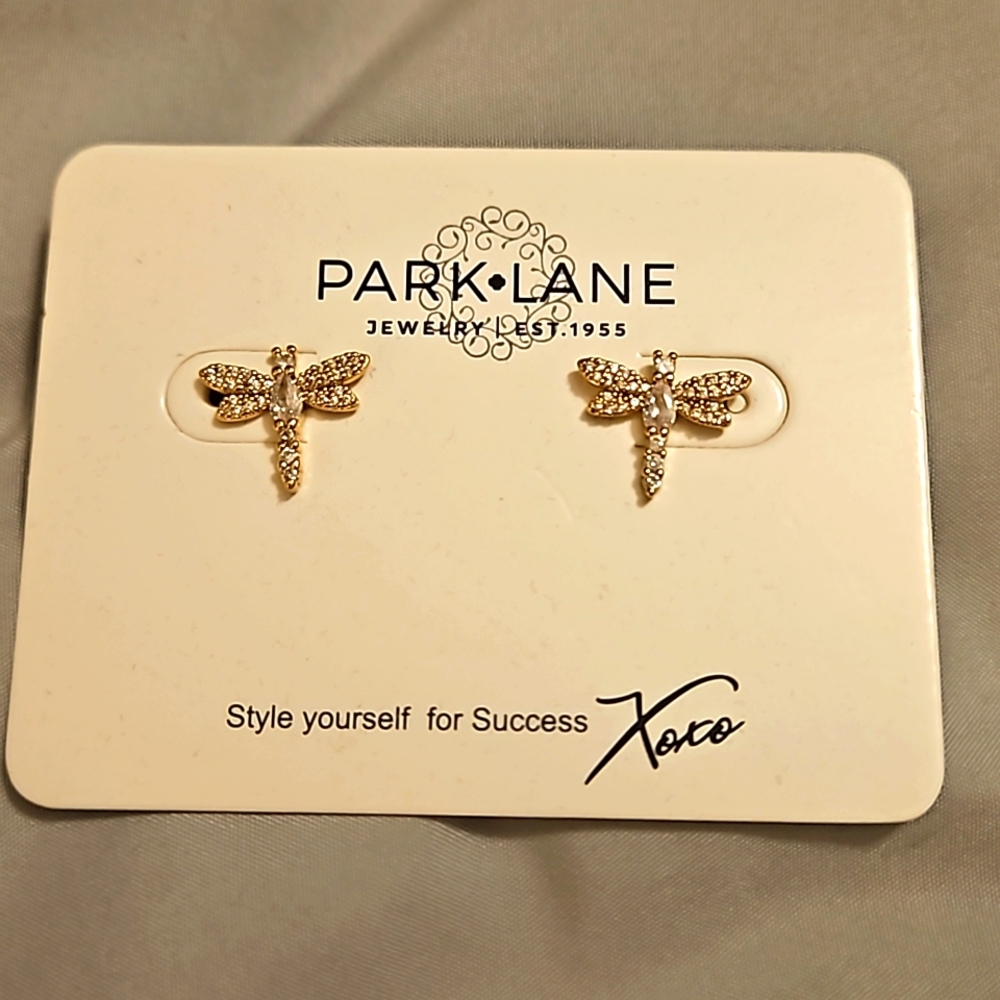 "Illuminate" dragon fly earrings